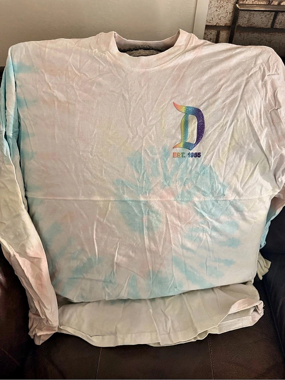 Disney Spirit Jersey cotton candy  Size Medium